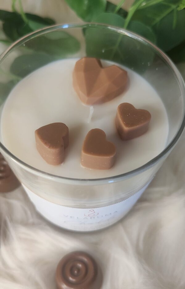 Vela Chocolate (Grande) - Imagen 2