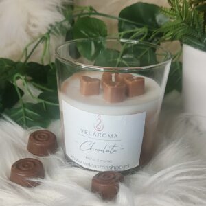 Vela Chocolate (Grande)
