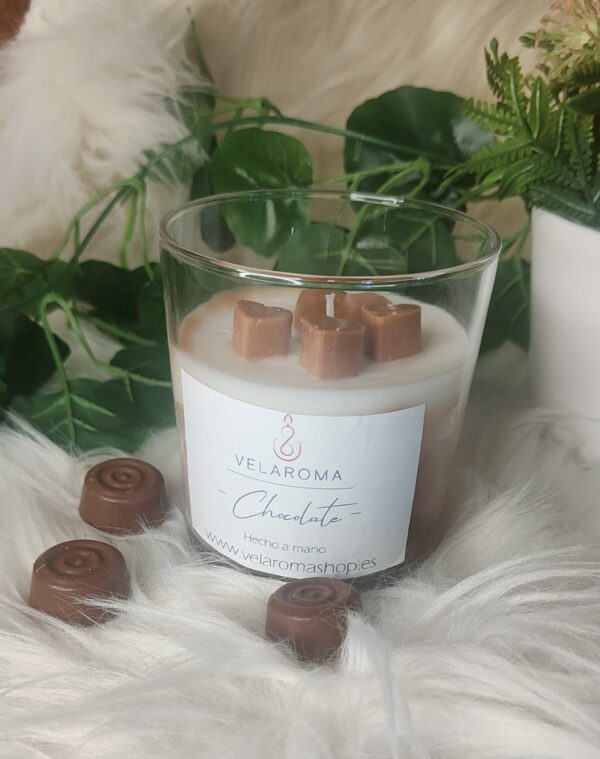 Vela Chocolate (Grande)