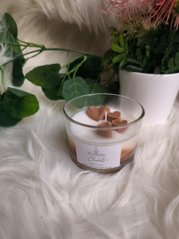 Vela Chocolate (Mediana)