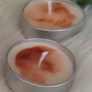 Vela Chocolate (Vela de té)